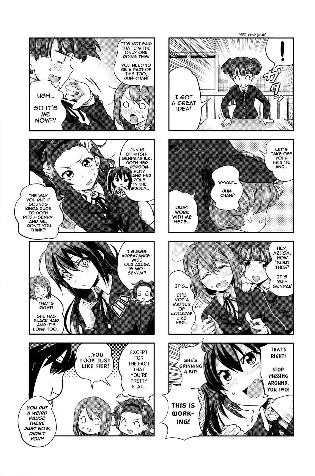 Page 5 Chapter 1 K-ON! Anthology Comic