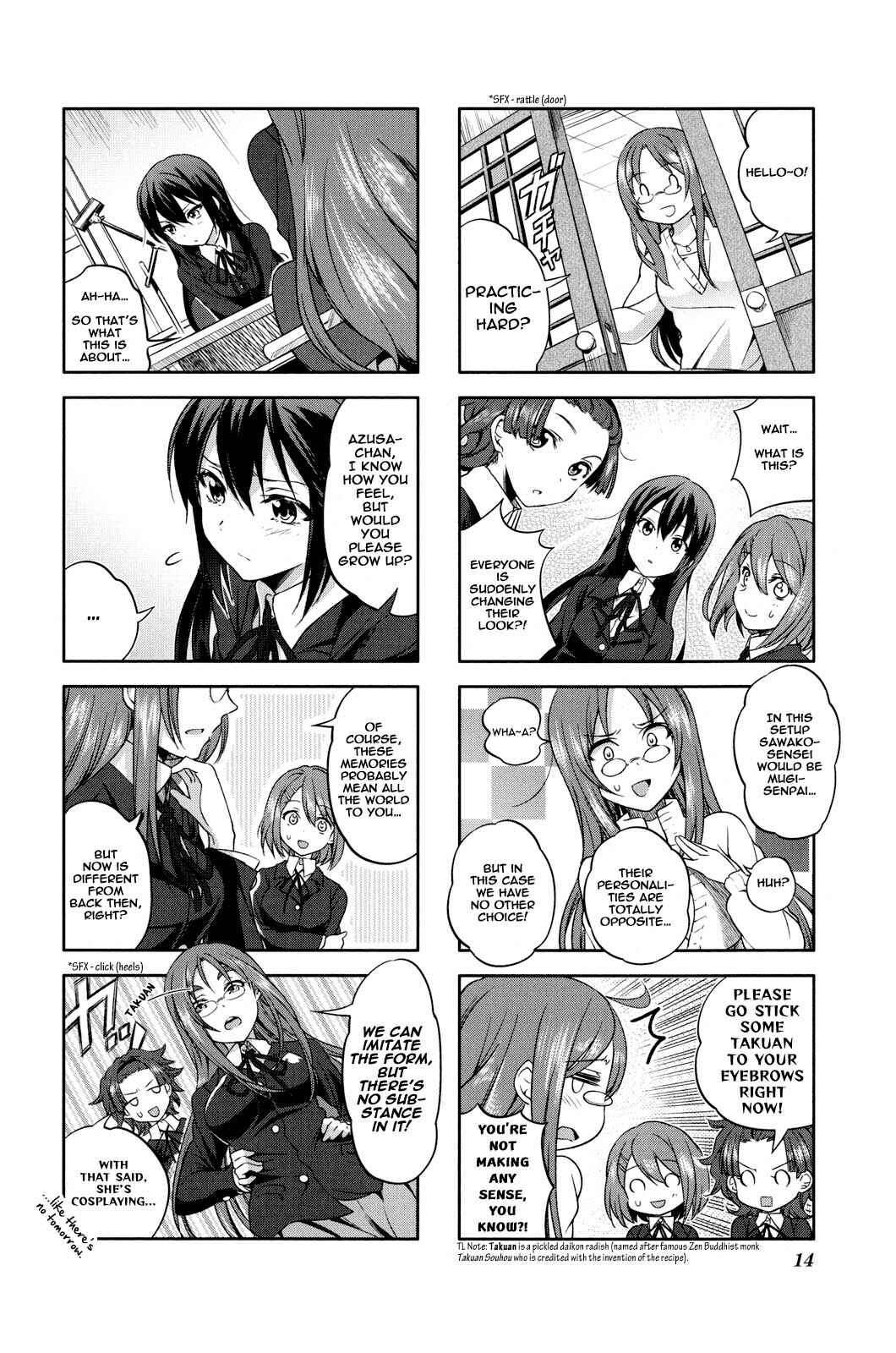 Page 6 Chapter 1 K-ON! Anthology Comic
