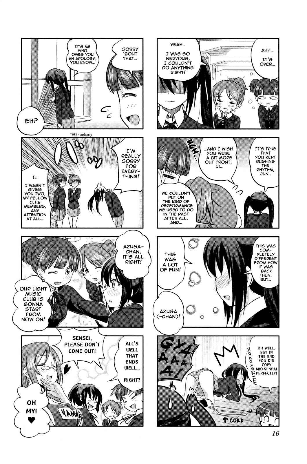 Page 8 Chapter 1 K-ON! Anthology Comic