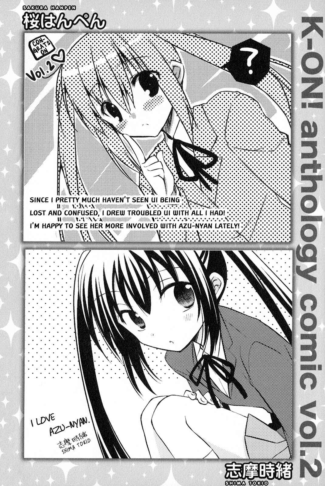 Page 6 Chapter 13.1 K-ON! Anthology Comic