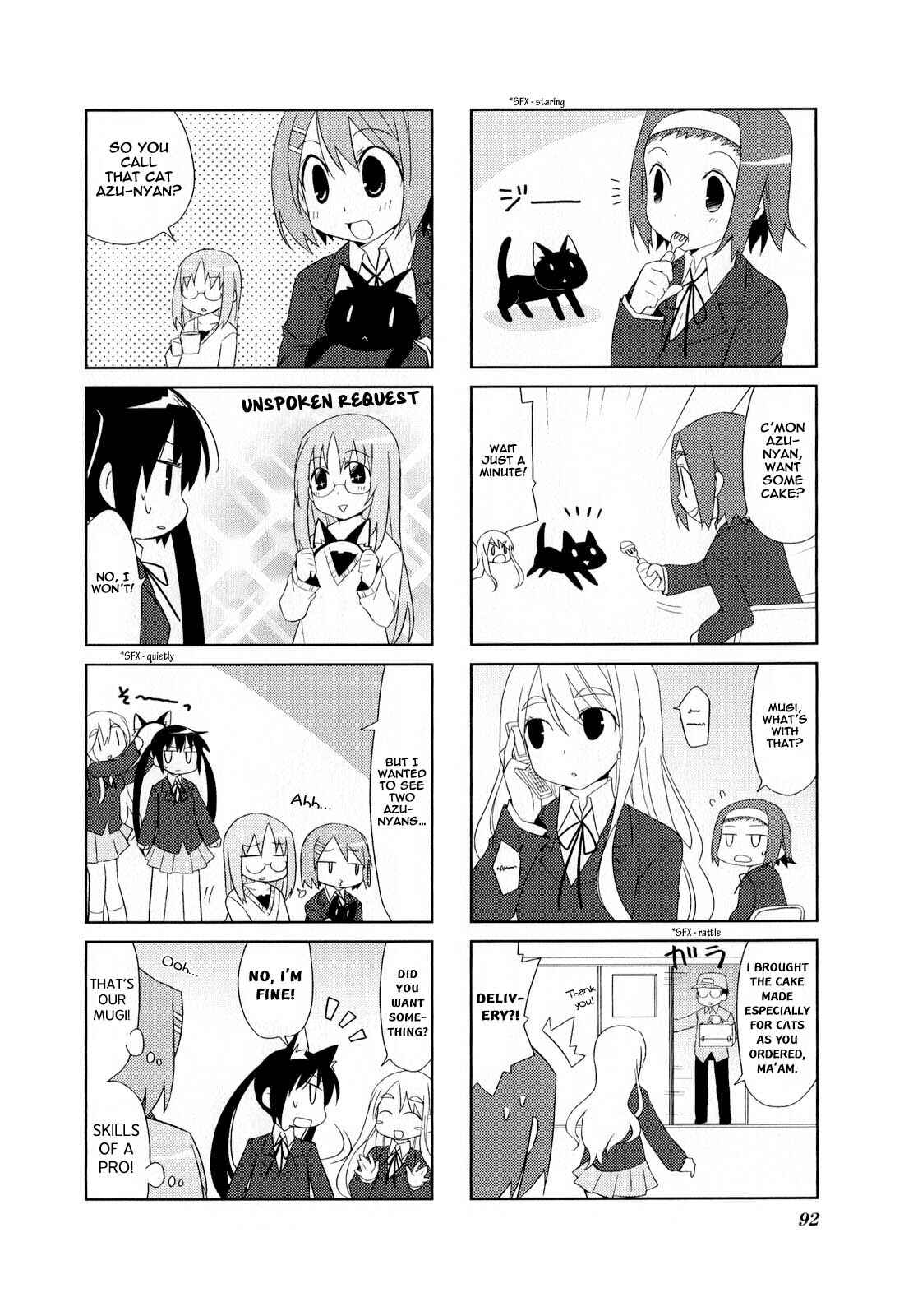 Page 4 Chapter 12 K-ON! Anthology Comic