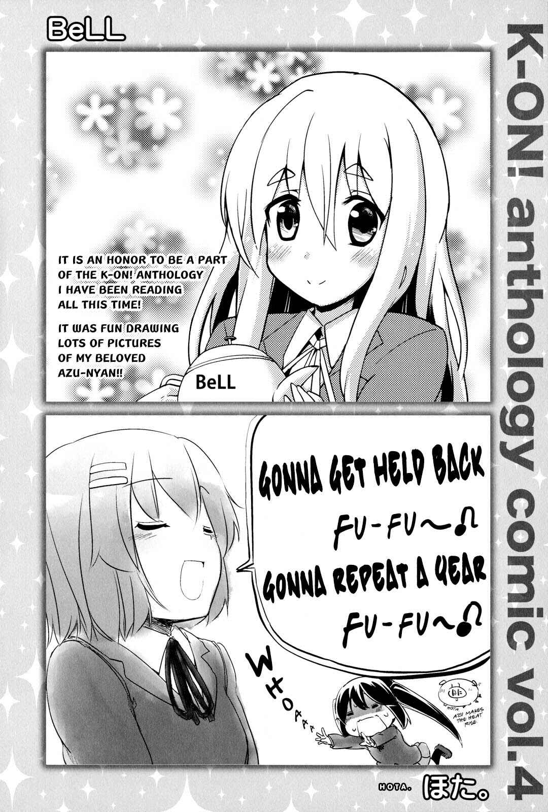 Page 11 Chapter 18.5 K-ON! Anthology Comic