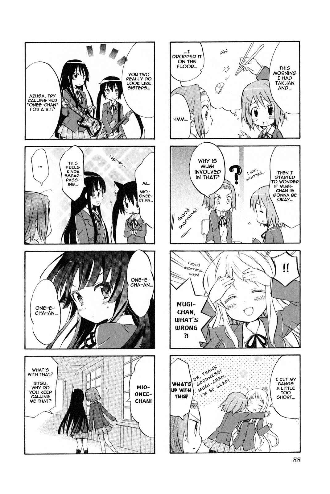 Page 2 Chapter 11 K-ON! Anthology Comic