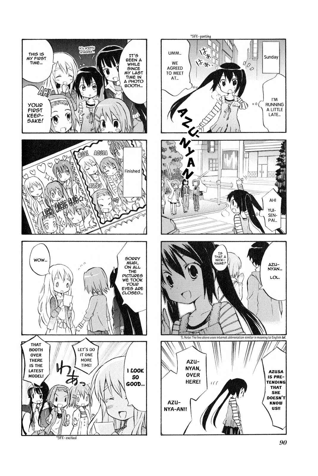 Page 4 Chapter 11 K-ON! Anthology Comic