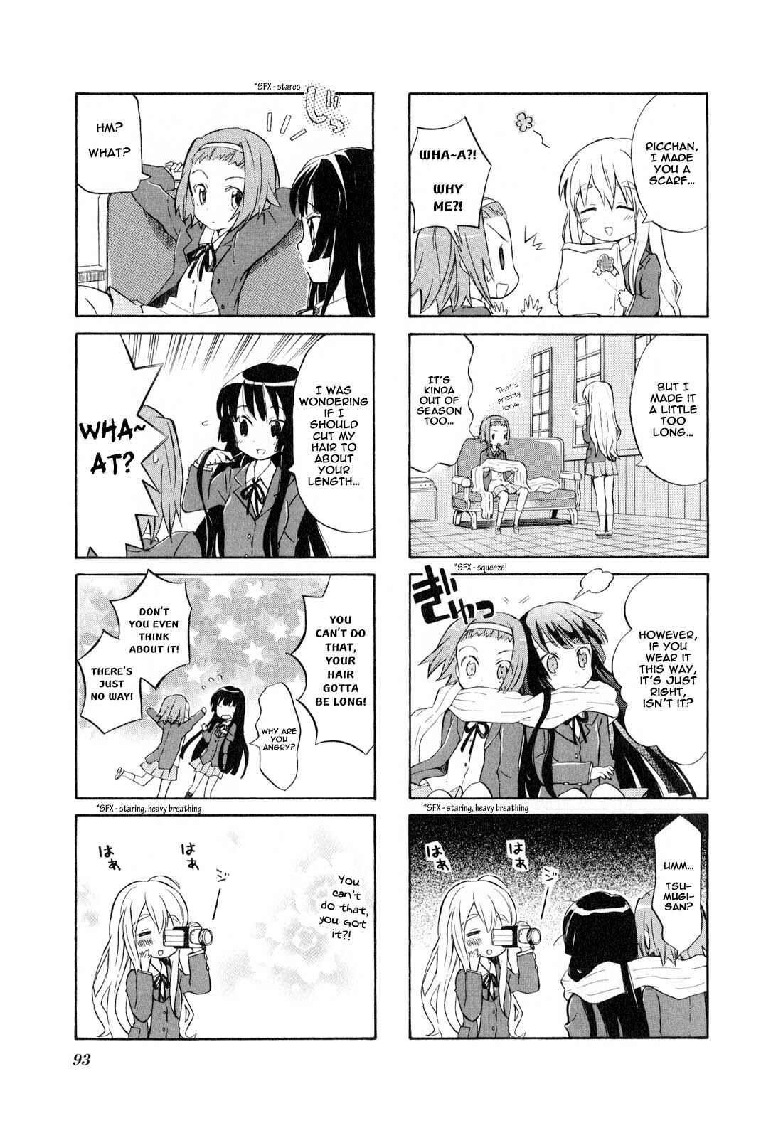 Page 7 Chapter 11 K-ON! Anthology Comic