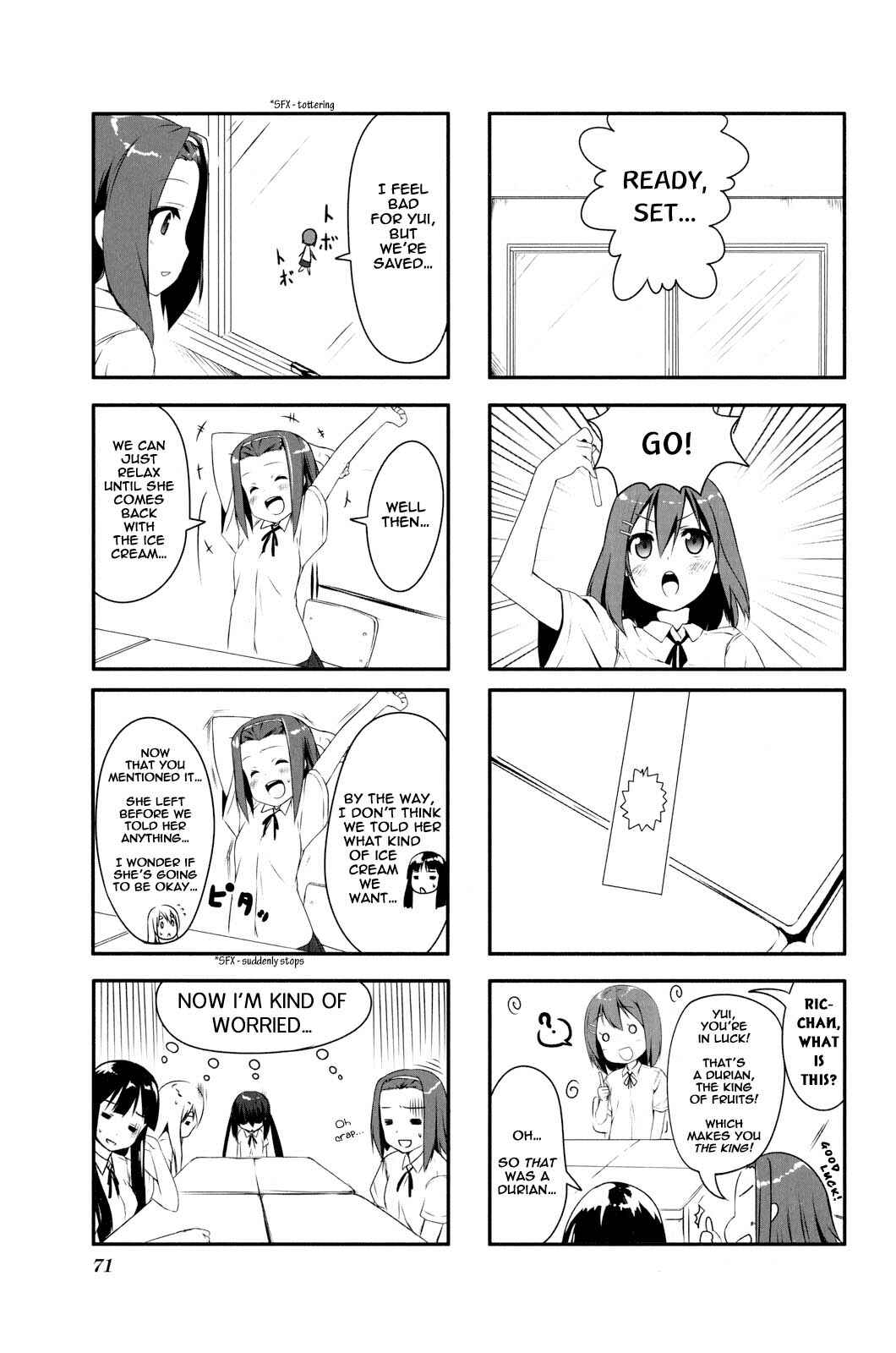 Page 3 Chapter 9 K-ON! Anthology Comic