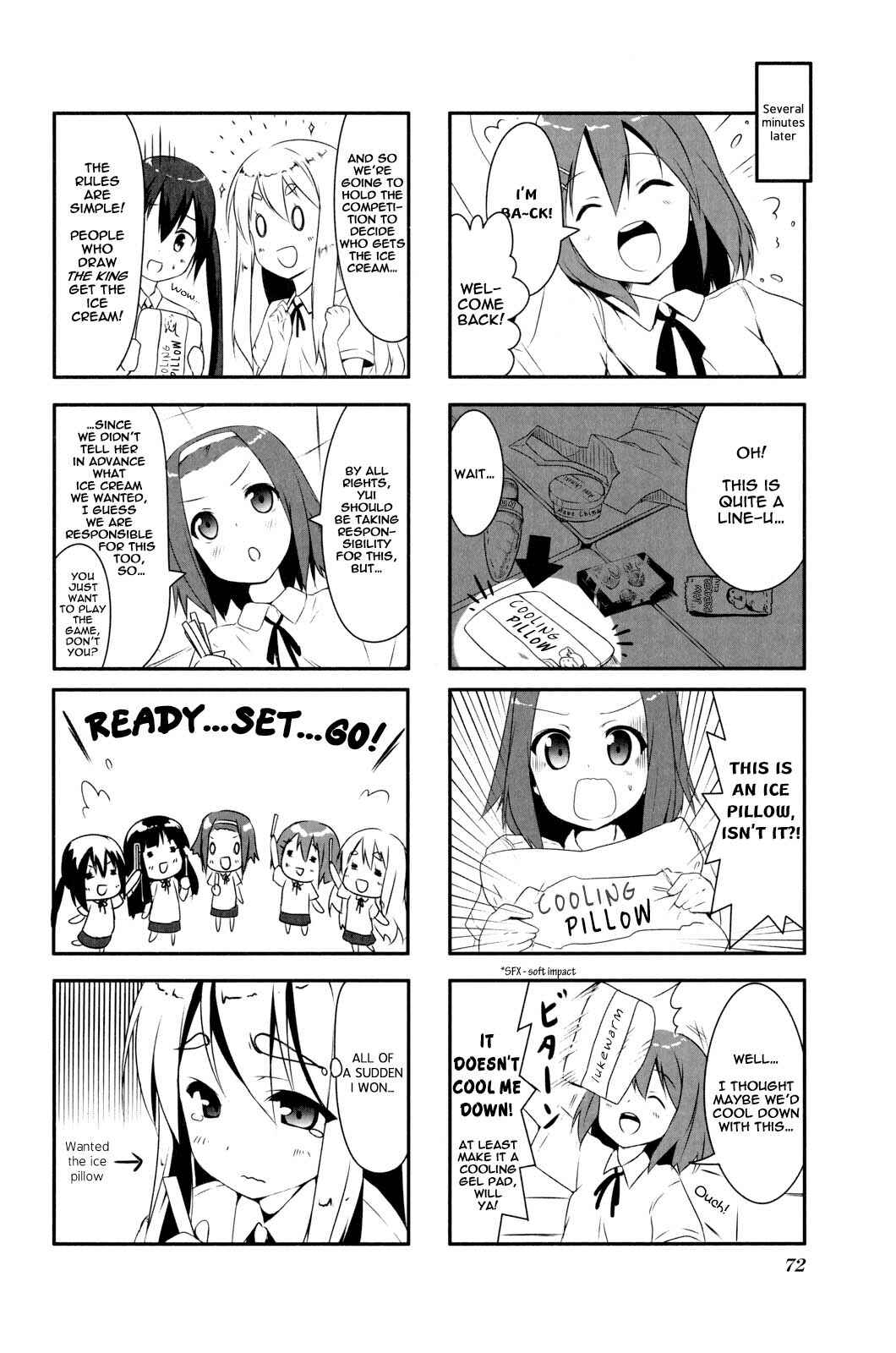 Page 4 Chapter 9 K-ON! Anthology Comic