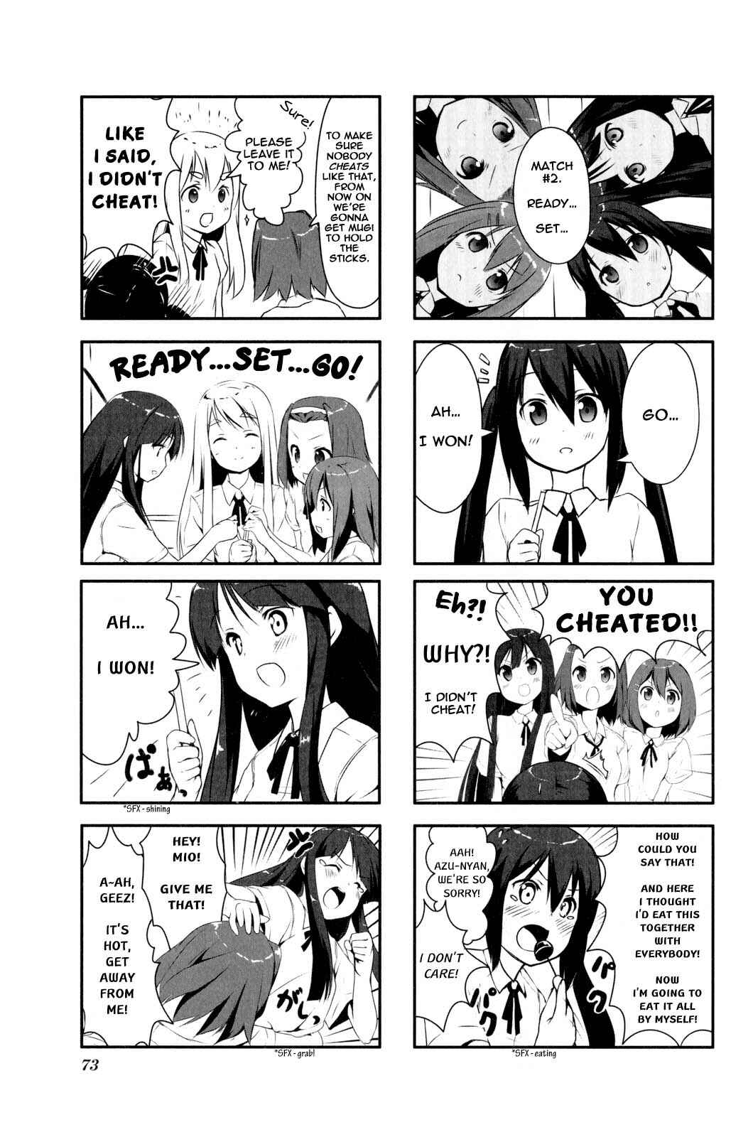 Page 5 Chapter 9 K-ON! Anthology Comic
