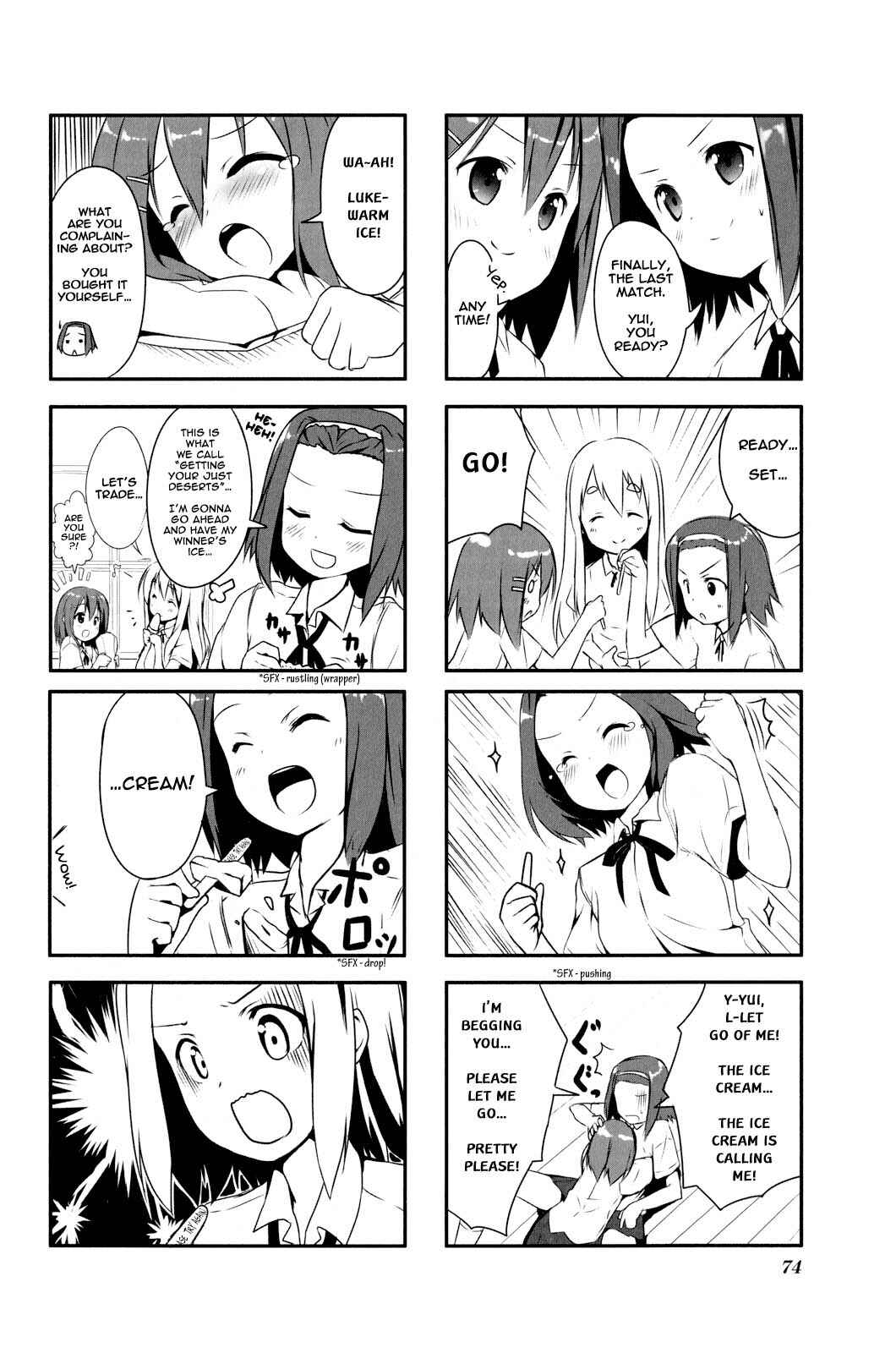Page 6 Chapter 9 K-ON! Anthology Comic