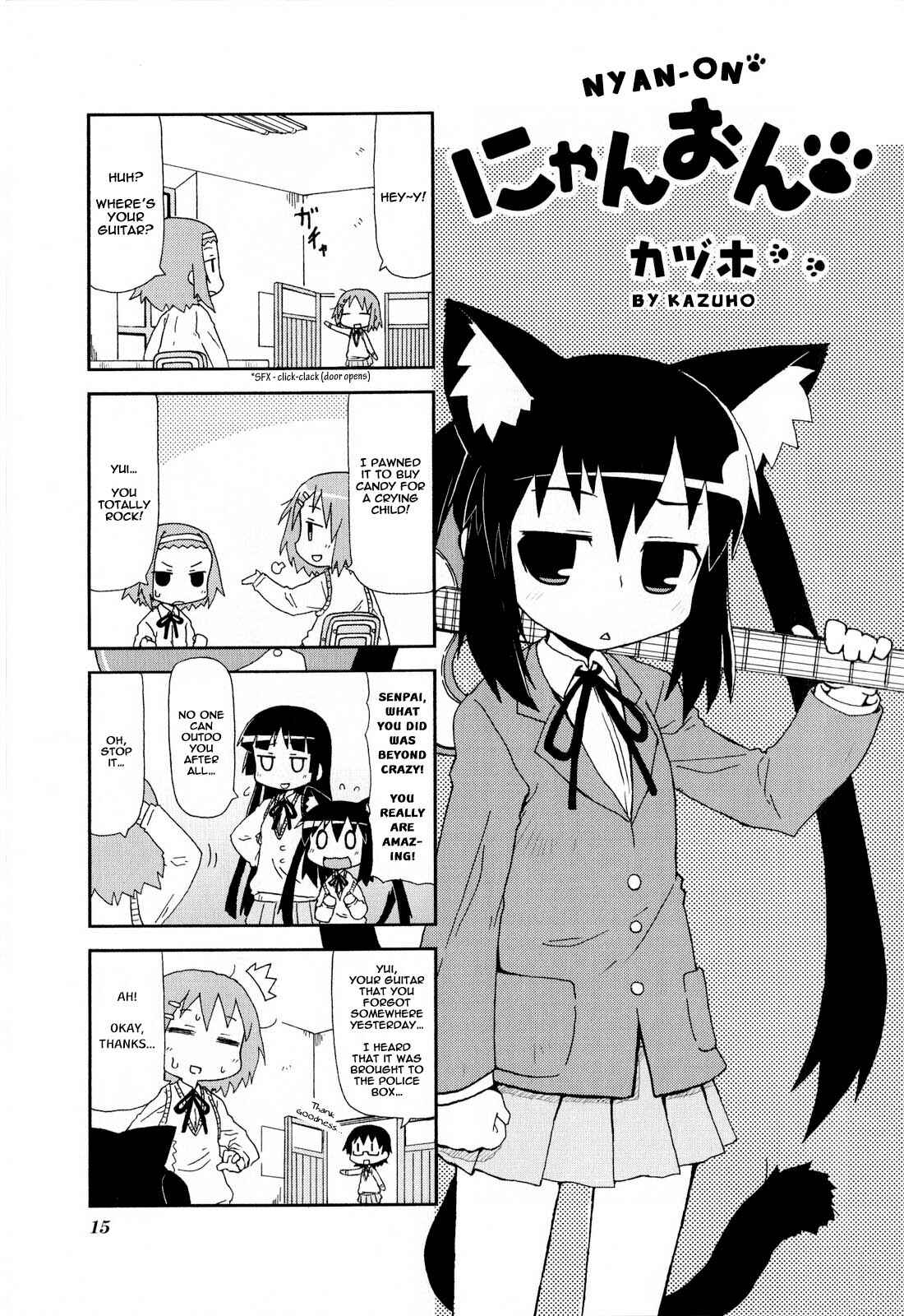 Page 1 Chapter 2 K-ON! Anthology Comic