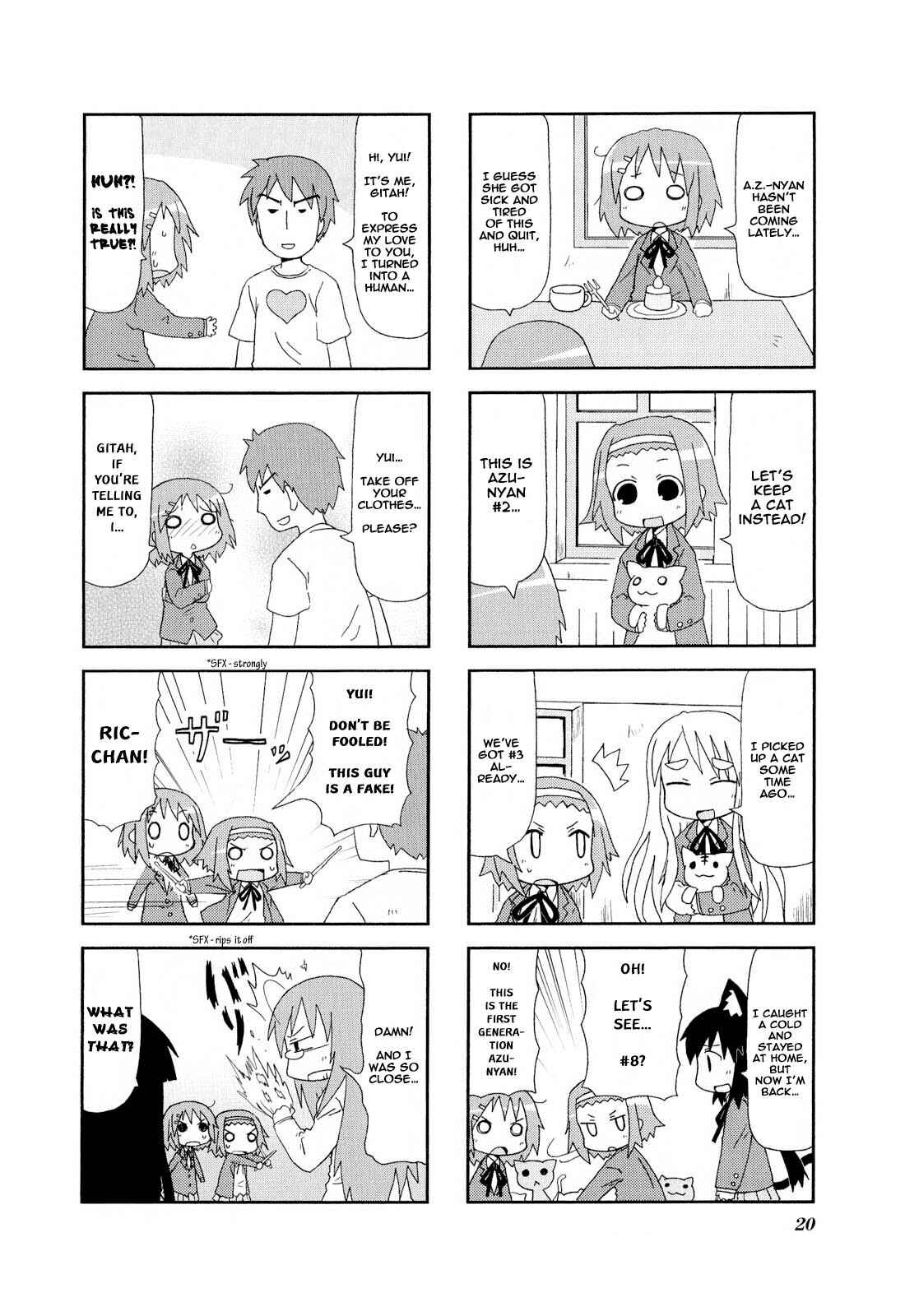 Page 6 Chapter 2 K-ON! Anthology Comic