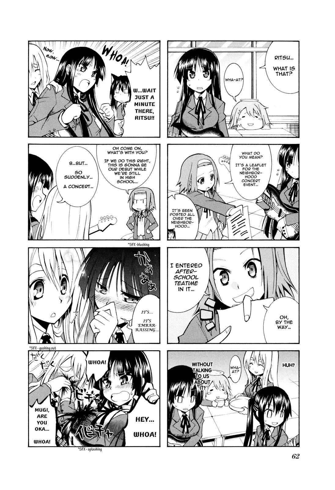 Page 2 Chapter 8 K-ON! Anthology Comic