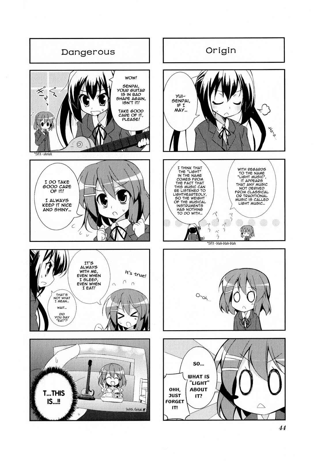 Page 2 Chapter 6 K-ON! Anthology Comic