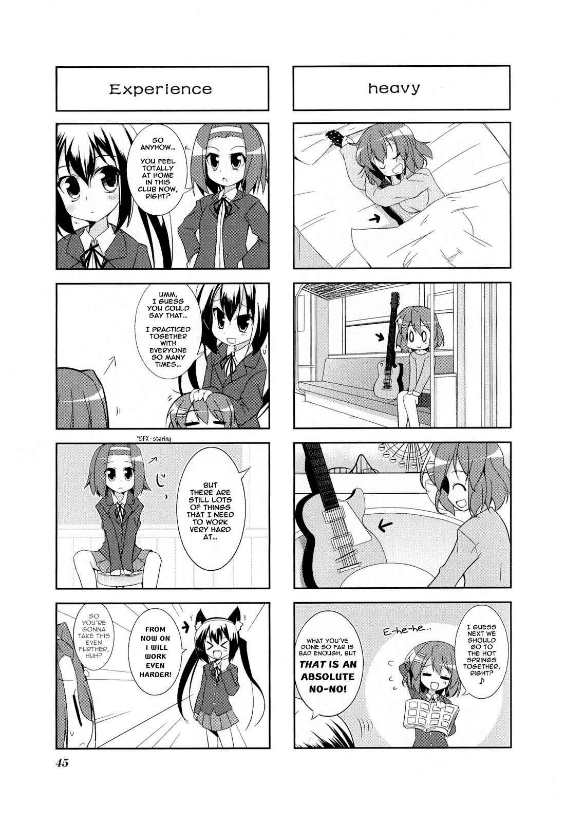 Page 3 Chapter 6 K-ON! Anthology Comic