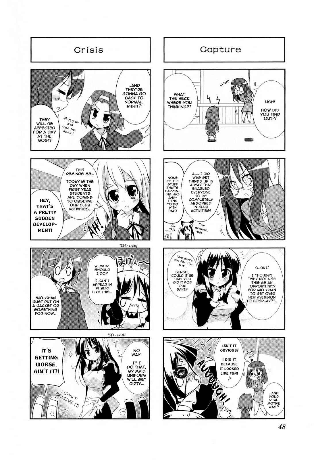 Page 6 Chapter 6 K-ON! Anthology Comic