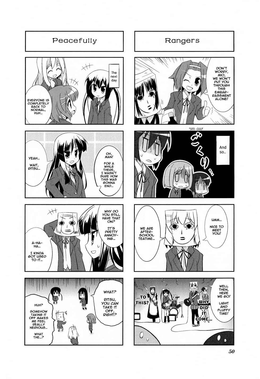 Page 8 Chapter 6 K-ON! Anthology Comic