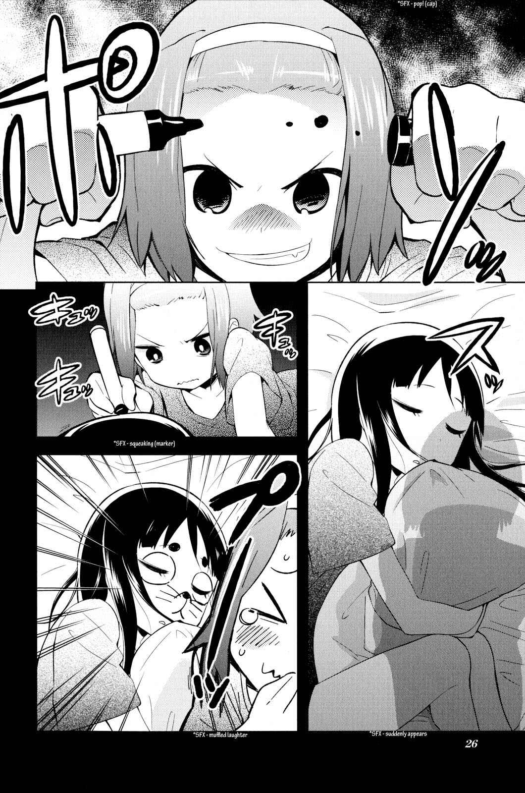 Page 2 Chapter 3 K-ON! Anthology Comic