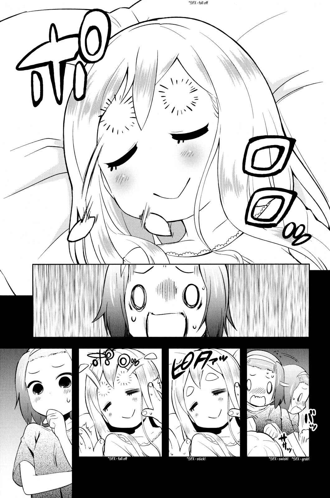 Page 5 Chapter 3 K-ON! Anthology Comic