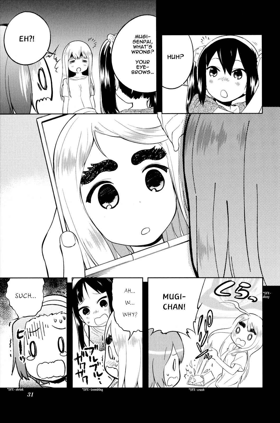 Page 7 Chapter 3 K-ON! Anthology Comic