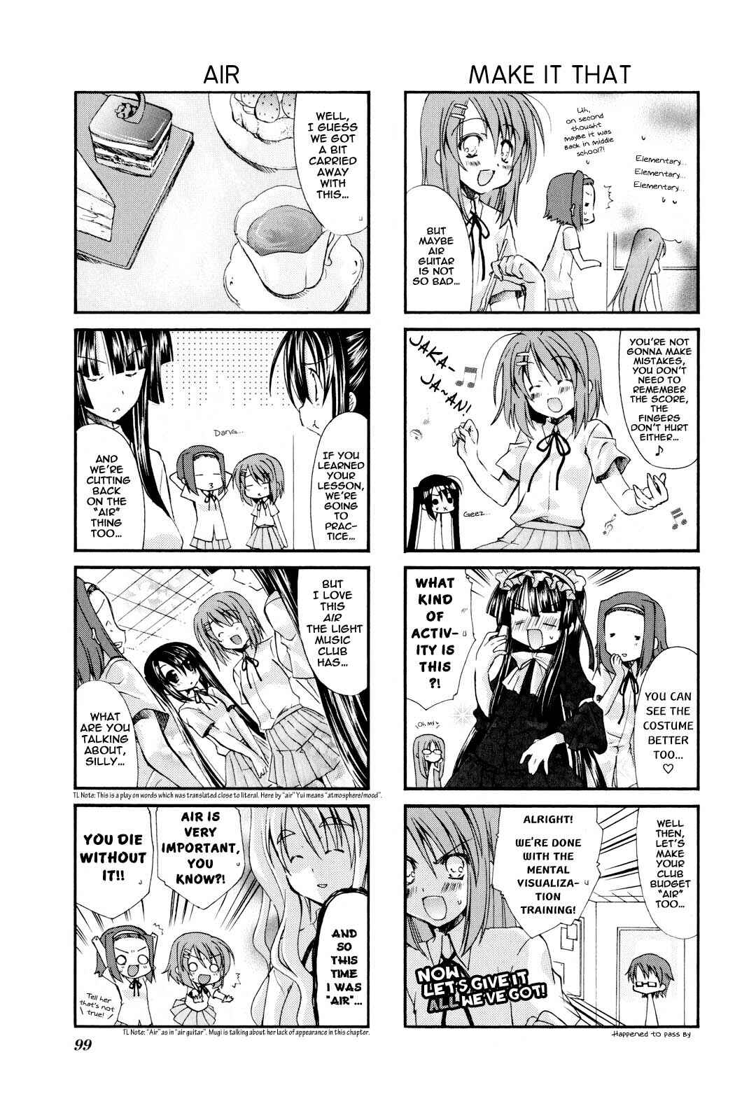 Page 2 Chapter 16 K-ON! Anthology Comic