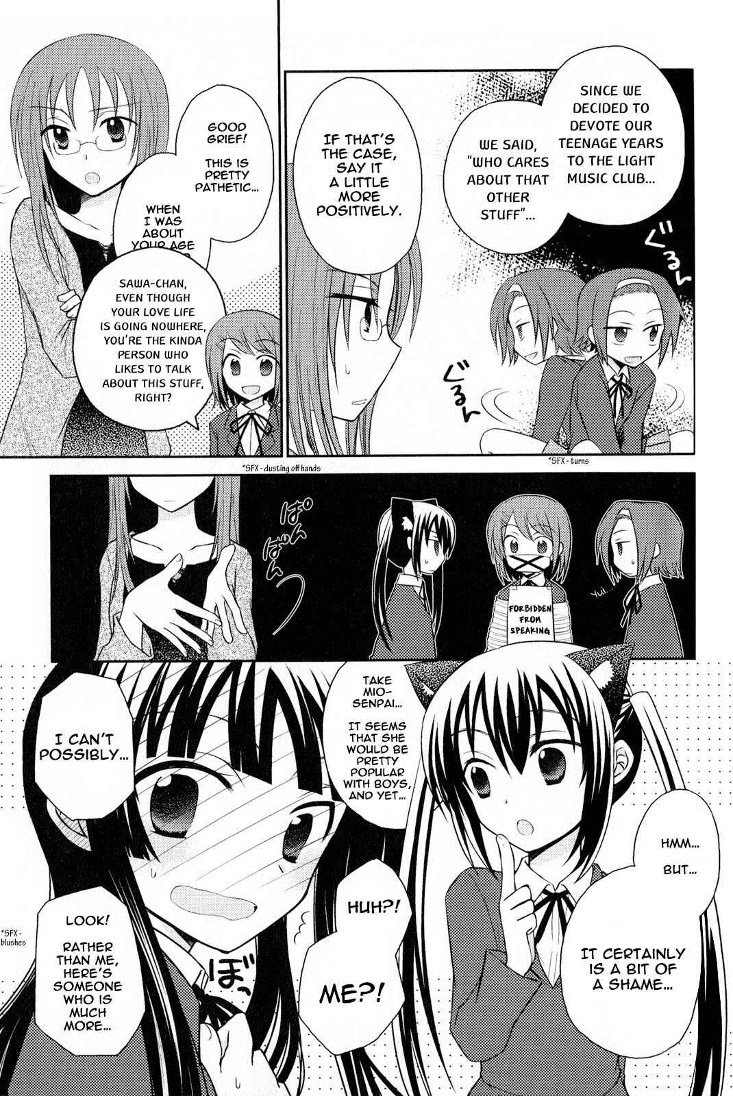 Page 3 Chapter 6 K-ON! Anthology Comic