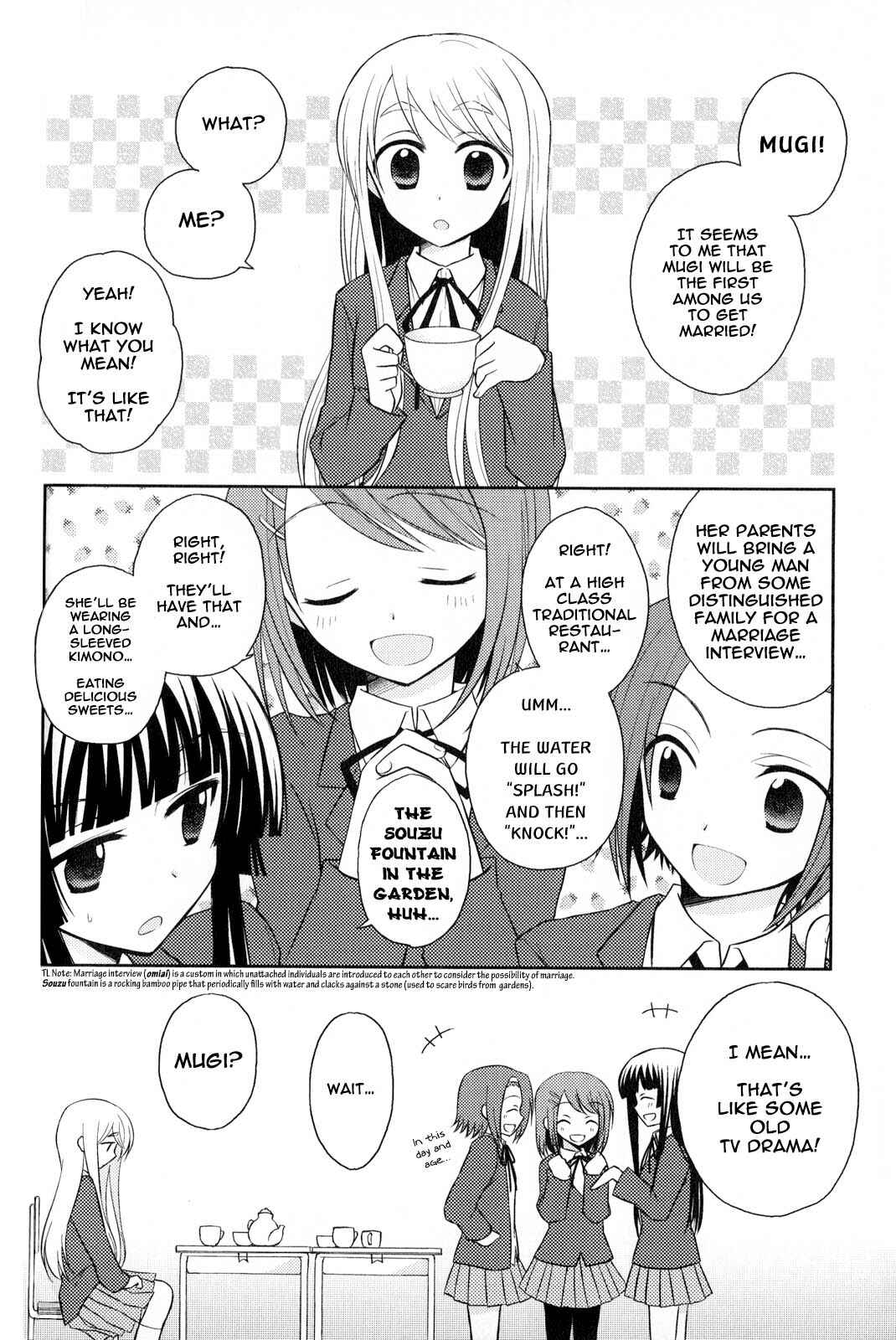 Page 4 Chapter 6 K-ON! Anthology Comic