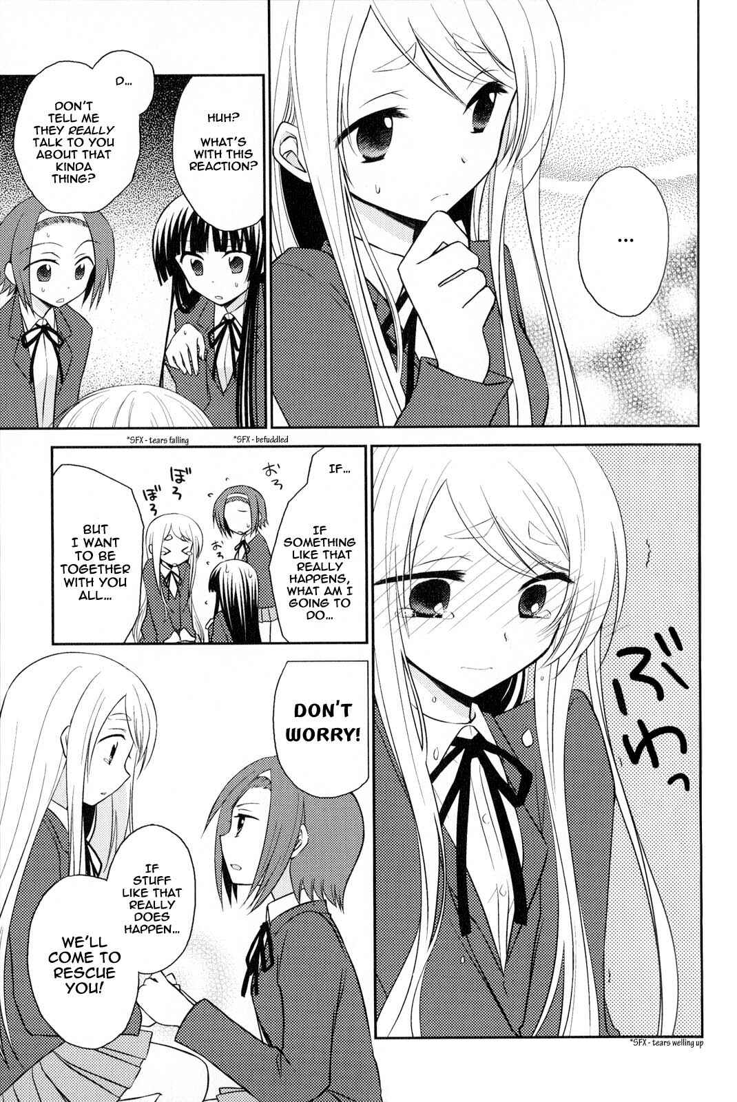 Page 5 Chapter 6 K-ON! Anthology Comic