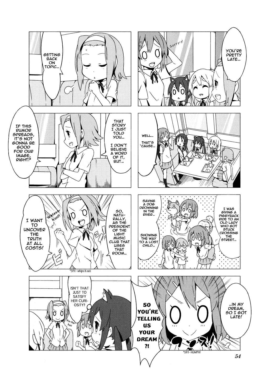 Page 2 Chapter 7 K-ON! Anthology Comic