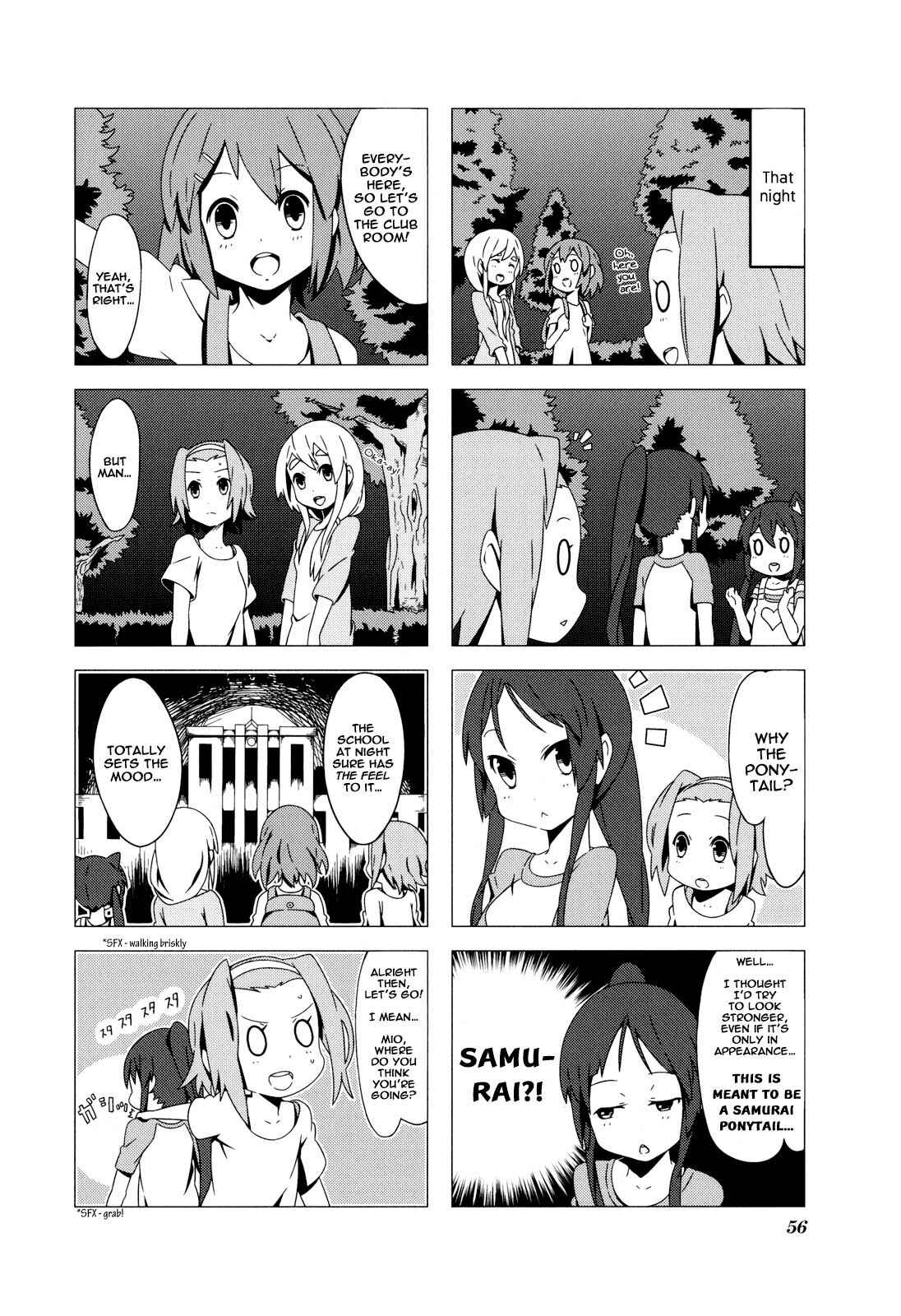 Page 4 Chapter 7 K-ON! Anthology Comic