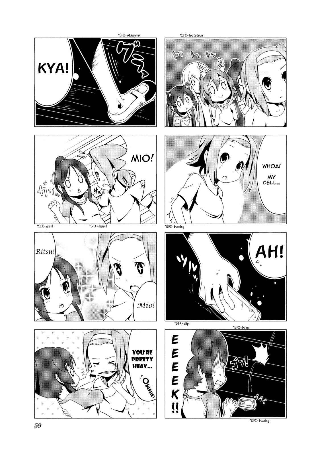 Page 7 Chapter 7 K-ON! Anthology Comic