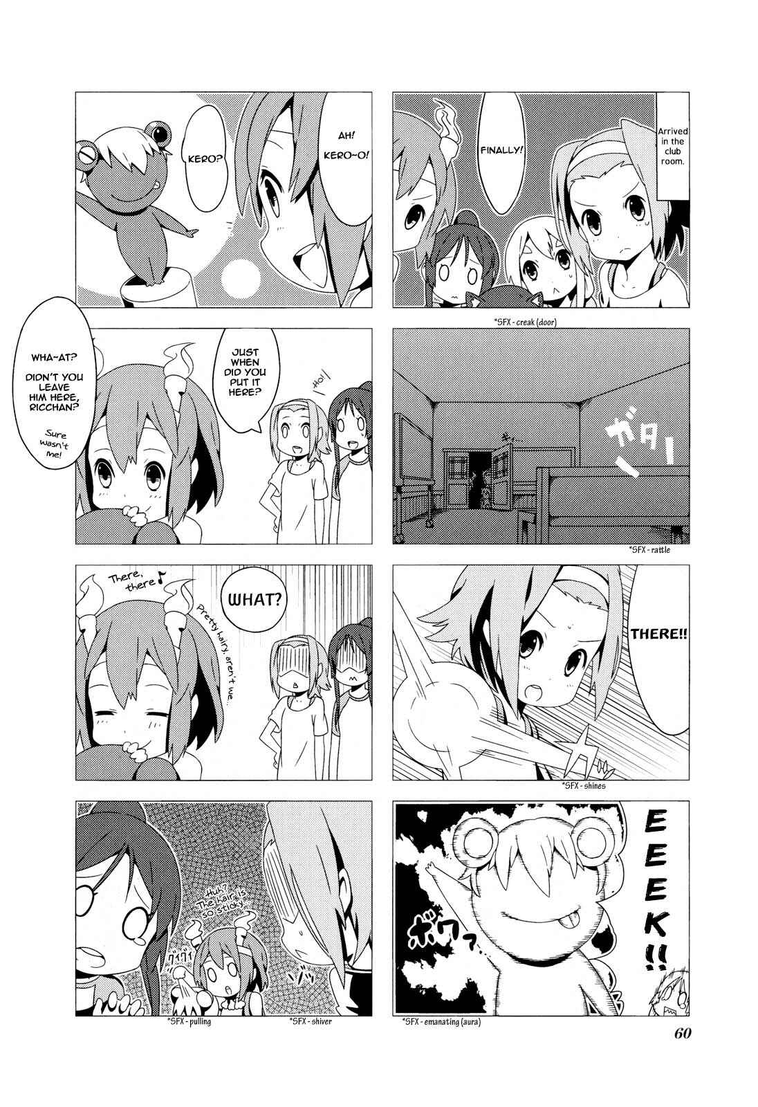 Page 8 Chapter 7 K-ON! Anthology Comic