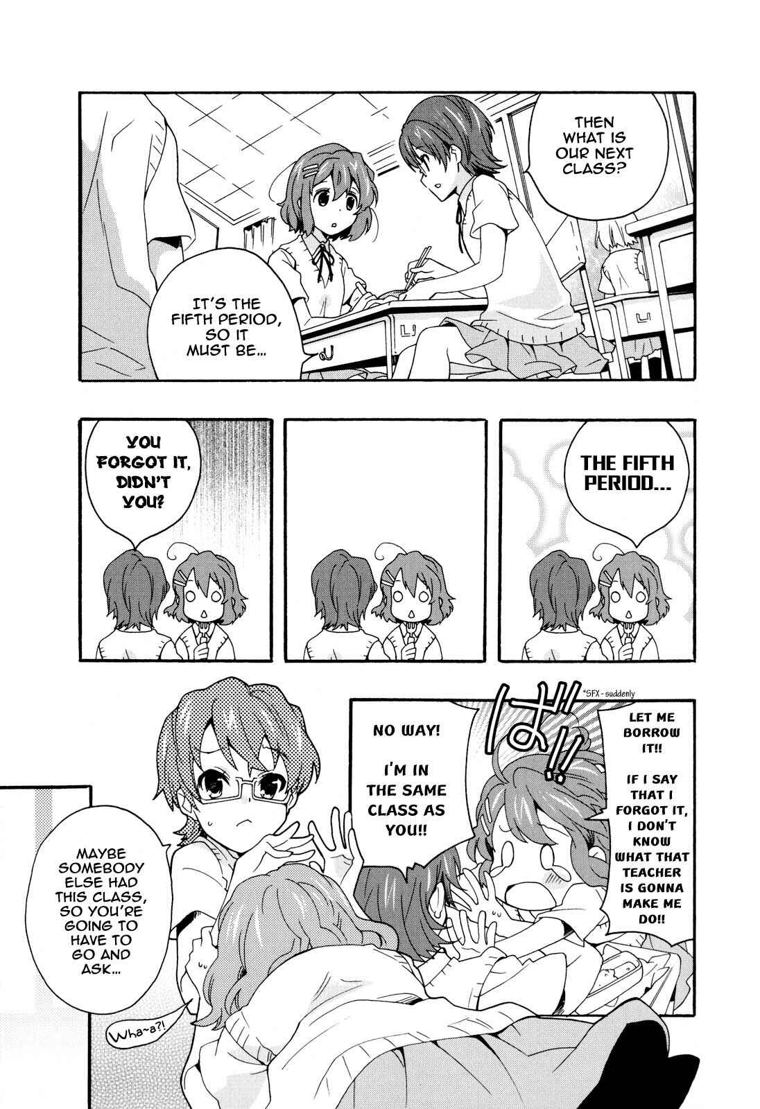Page 5 Chapter 1 K-ON! Anthology Comic