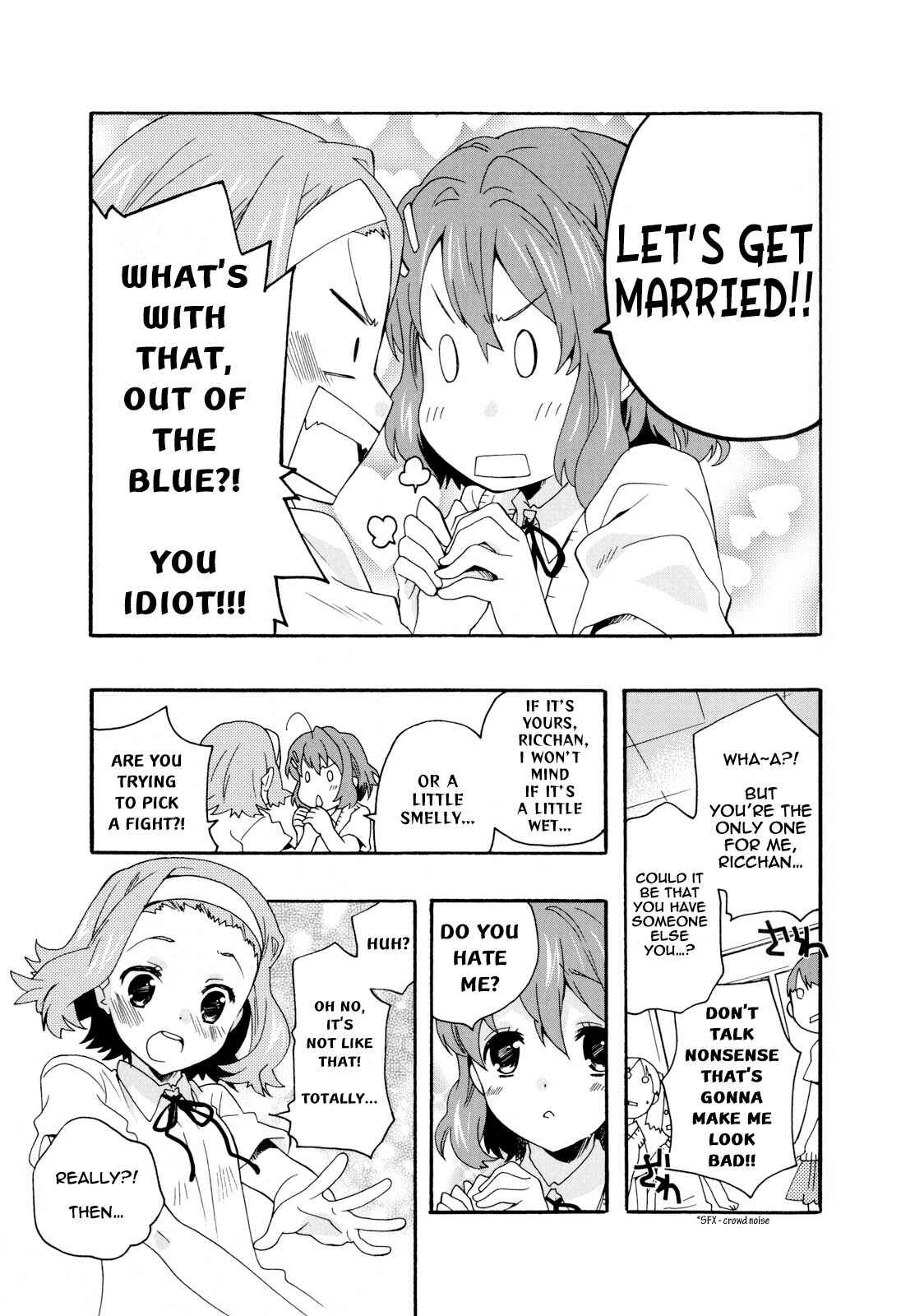 Page 7 Chapter 1 K-ON! Anthology Comic