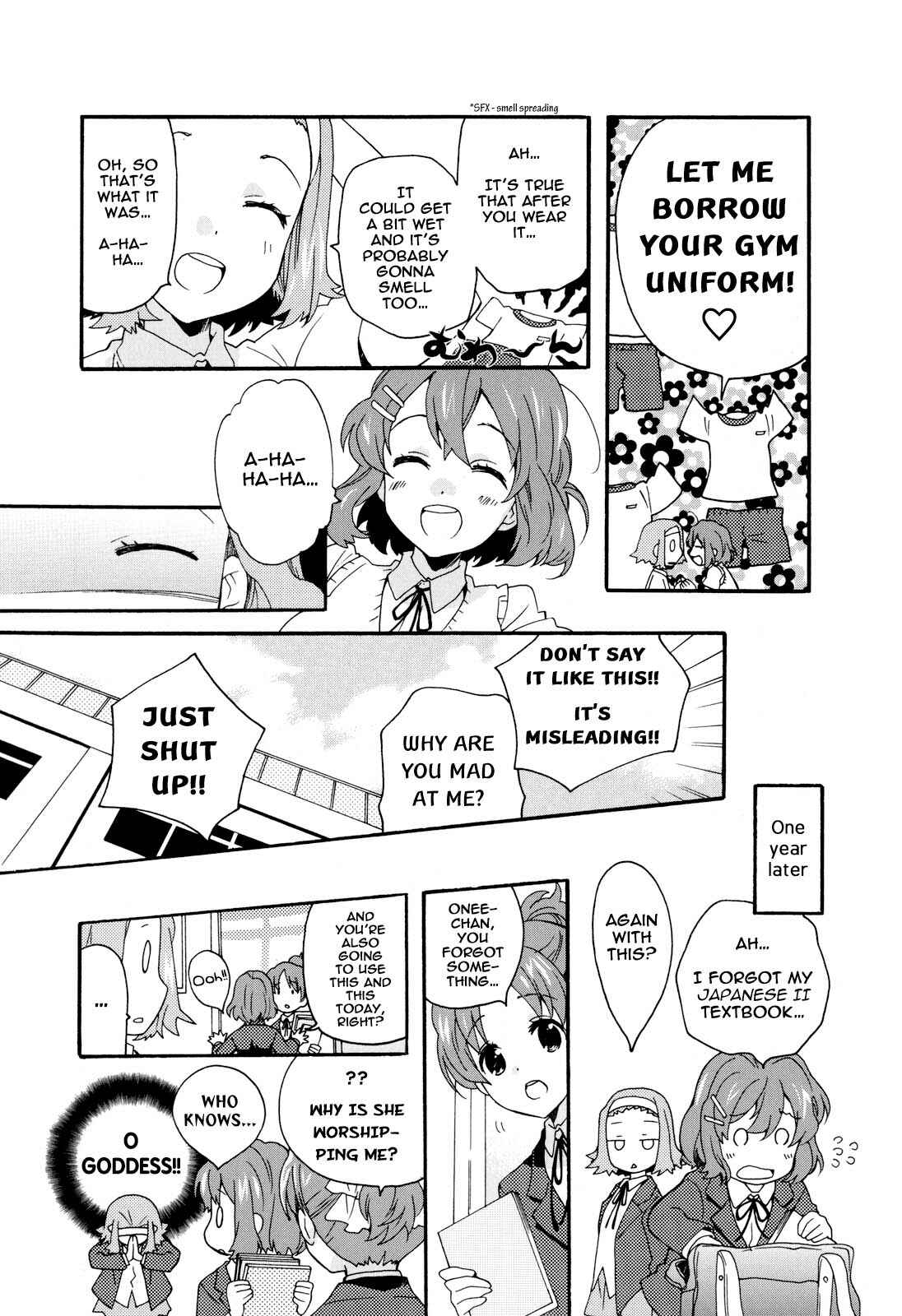 Page 8 Chapter 1 K-ON! Anthology Comic