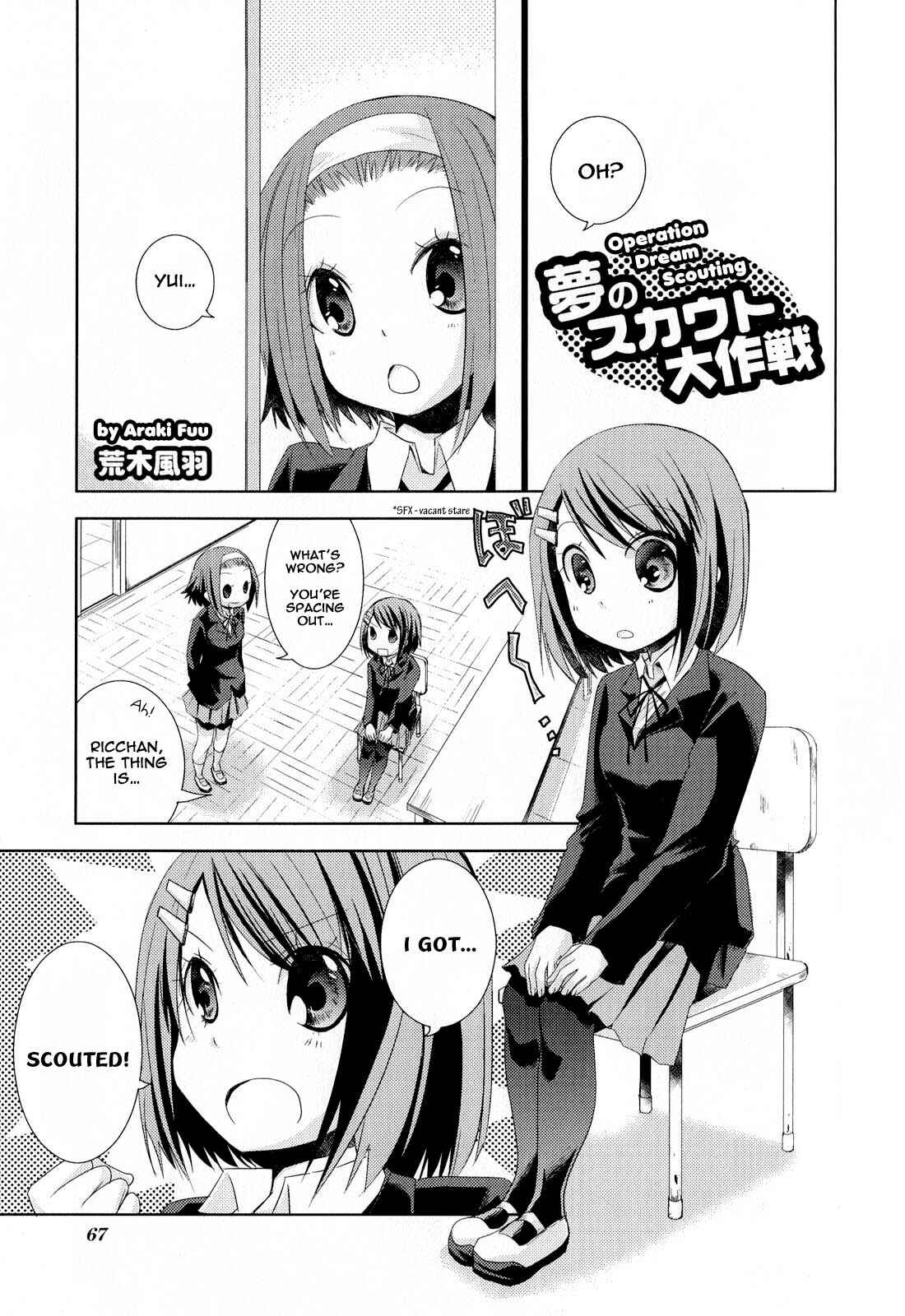Page 1 Chapter 9 K-ON! Anthology Comic