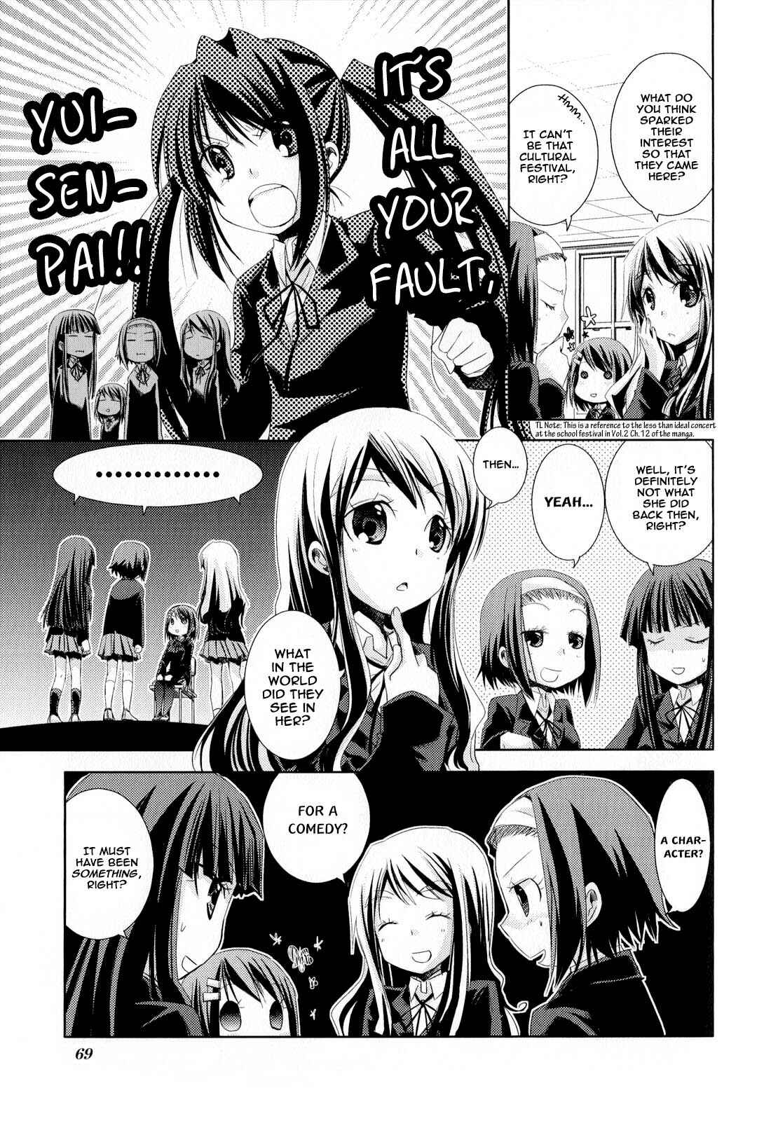 Page 3 Chapter 9 K-ON! Anthology Comic