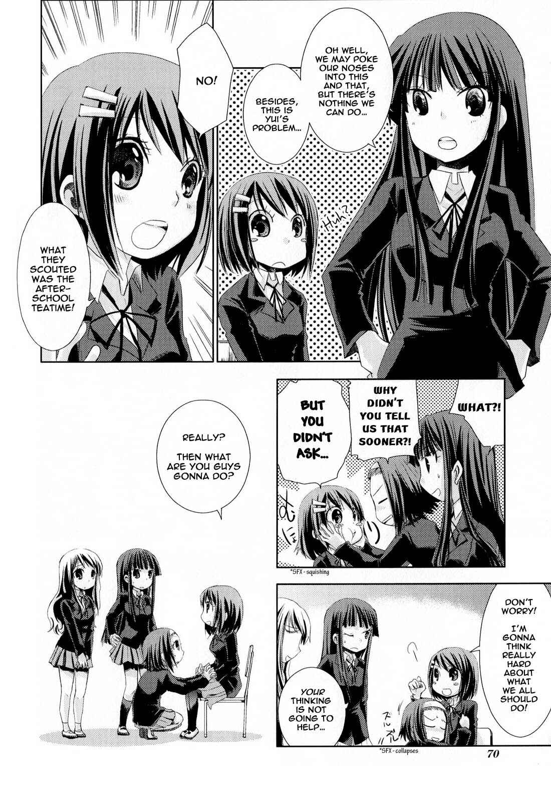 Page 4 Chapter 9 K-ON! Anthology Comic