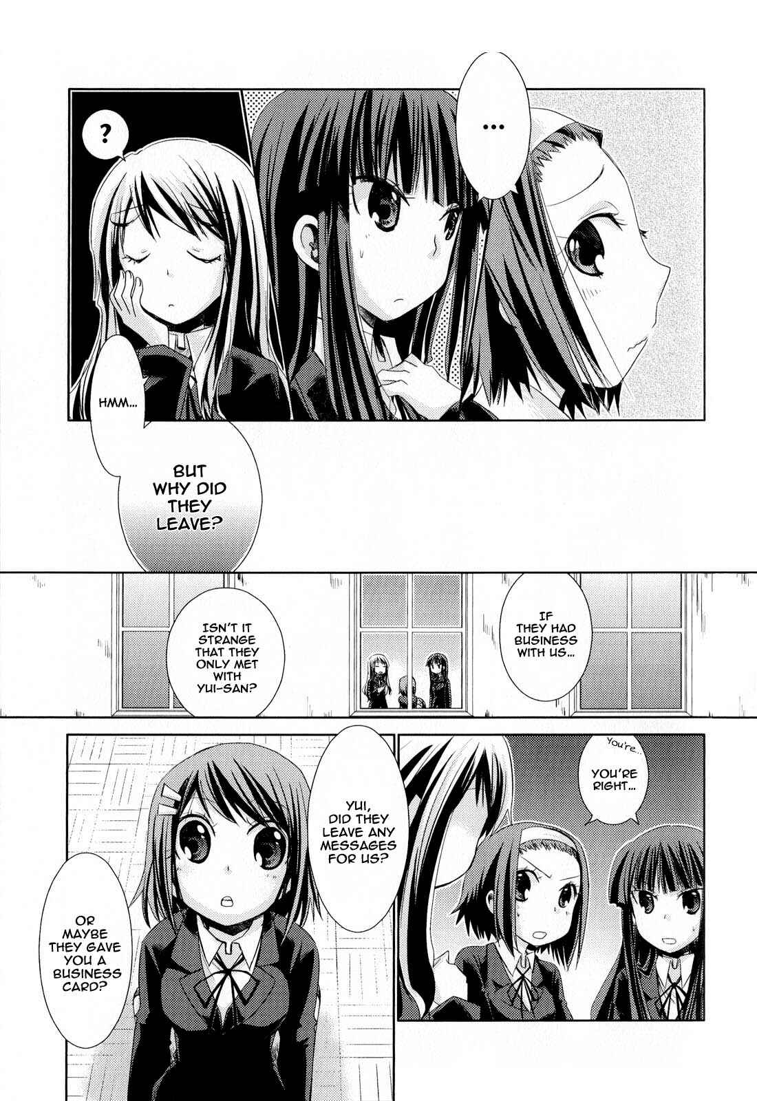 Page 5 Chapter 9 K-ON! Anthology Comic