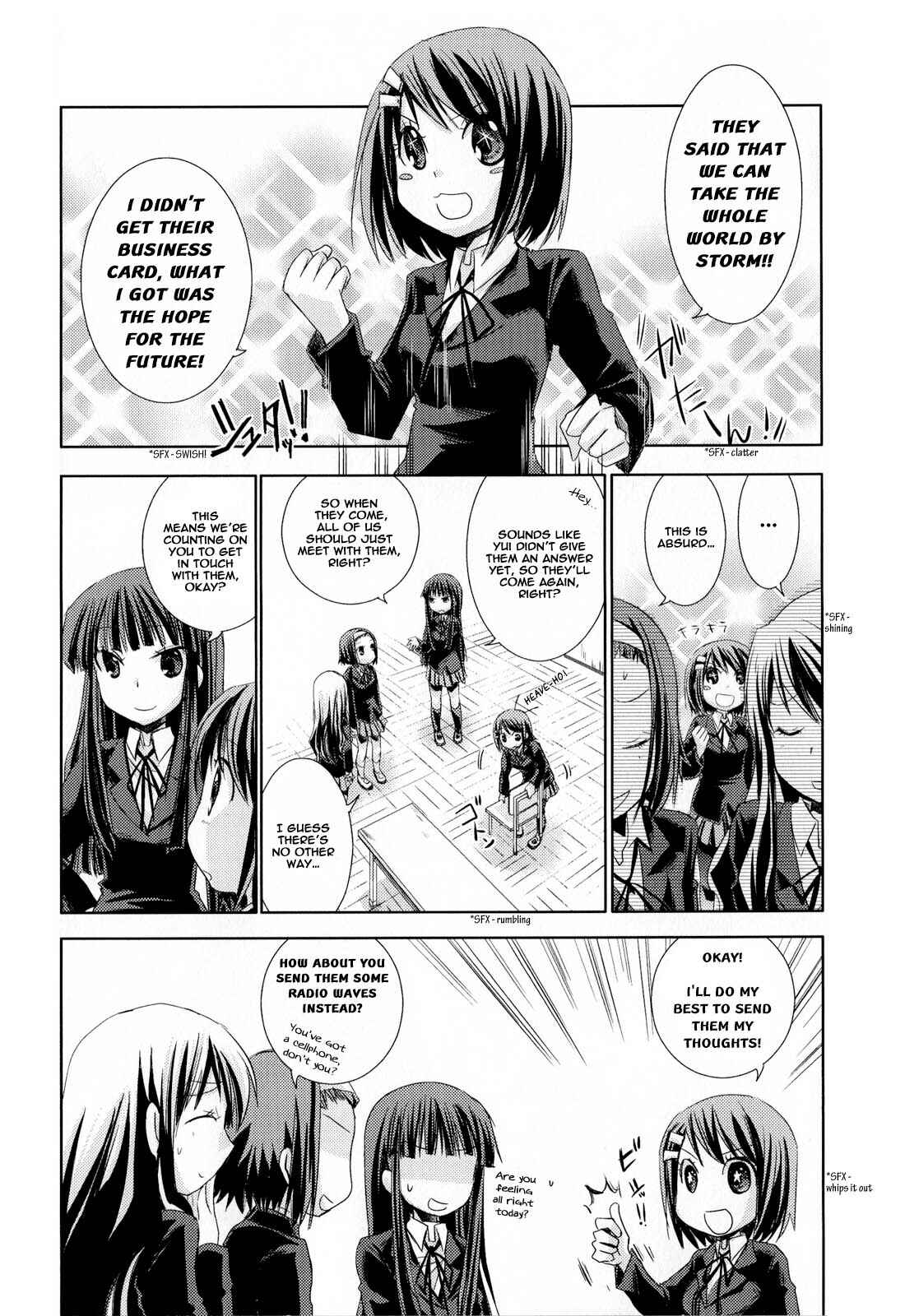 Page 6 Chapter 9 K-ON! Anthology Comic