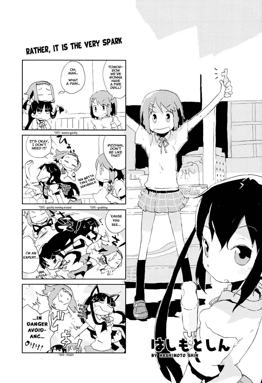 Page 1 Chapter 16 K-ON! Anthology Comic