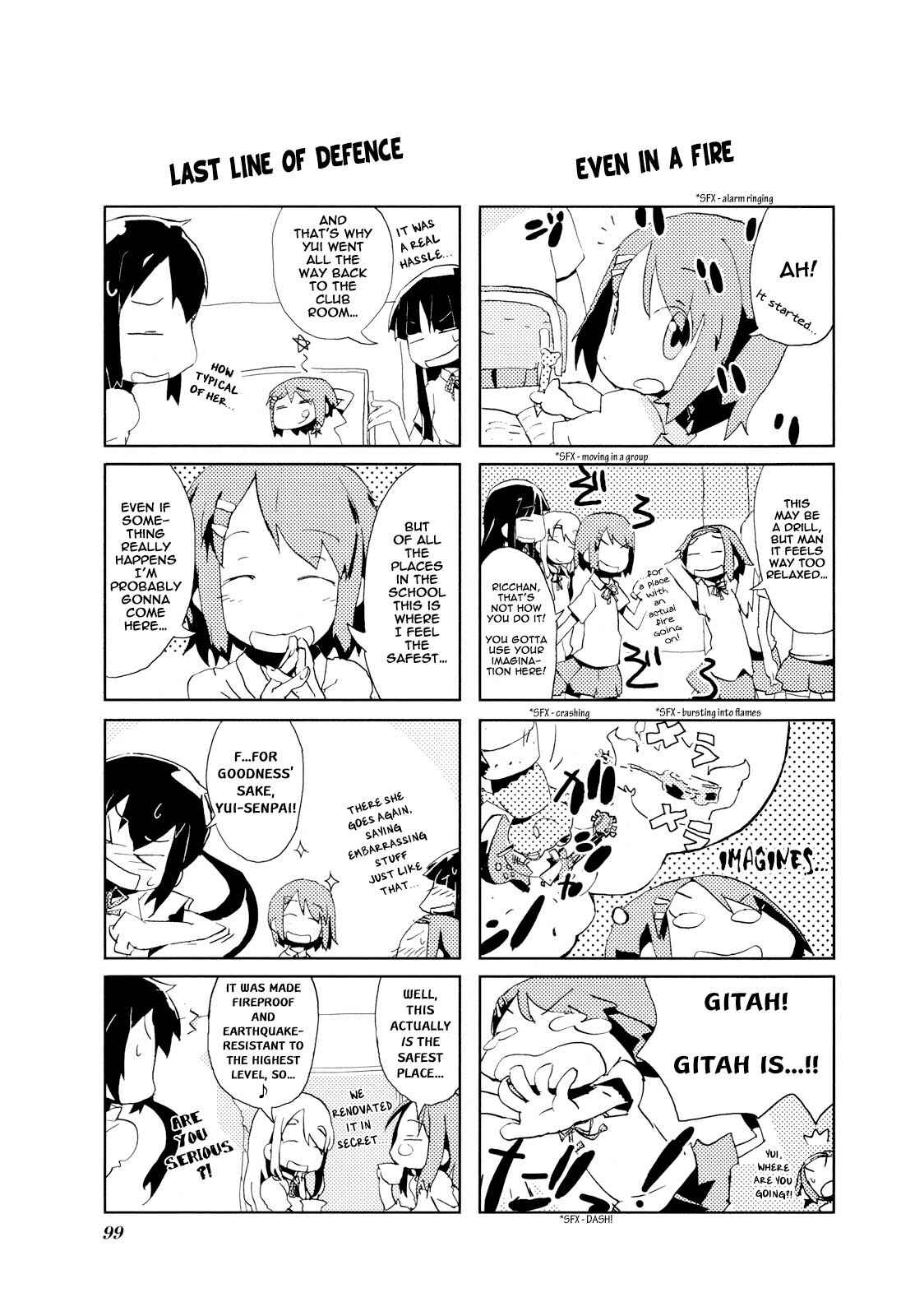 Page 2 Chapter 16 K-ON! Anthology Comic