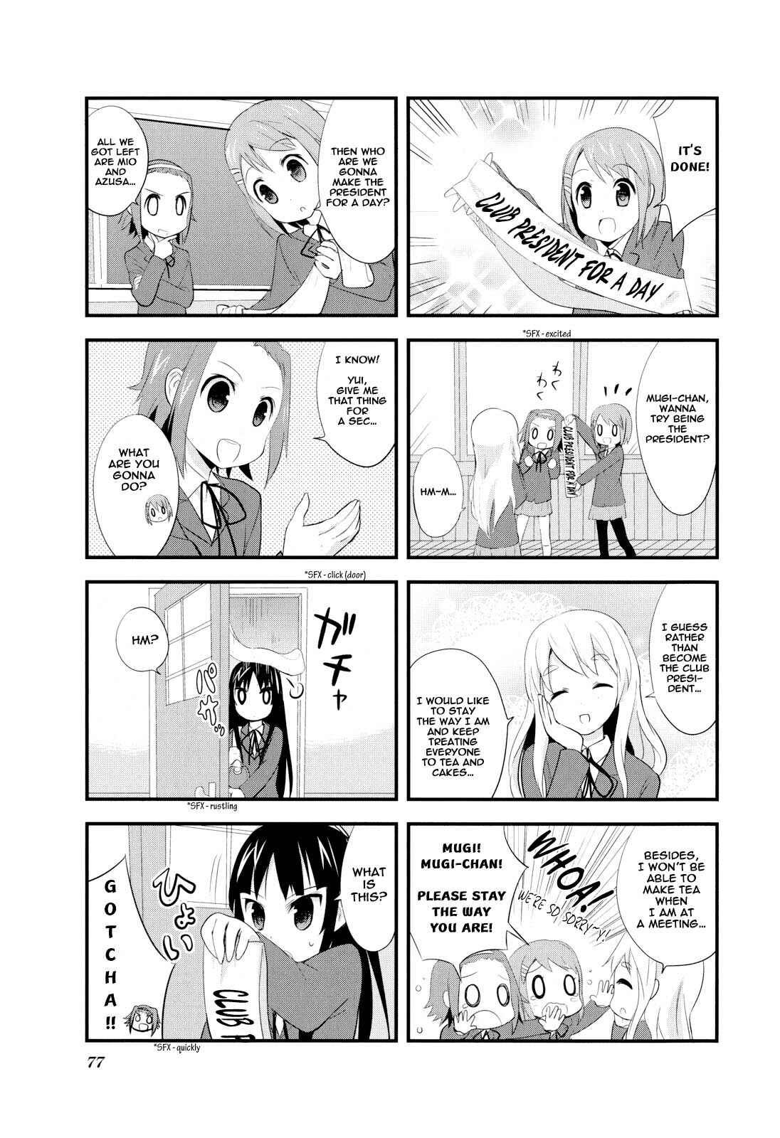 Page 3 Chapter 10 K-ON! Anthology Comic