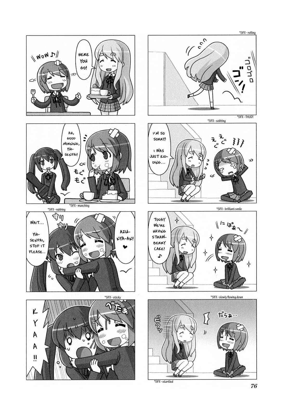 Page 2 Chapter 10 K-ON! Anthology Comic