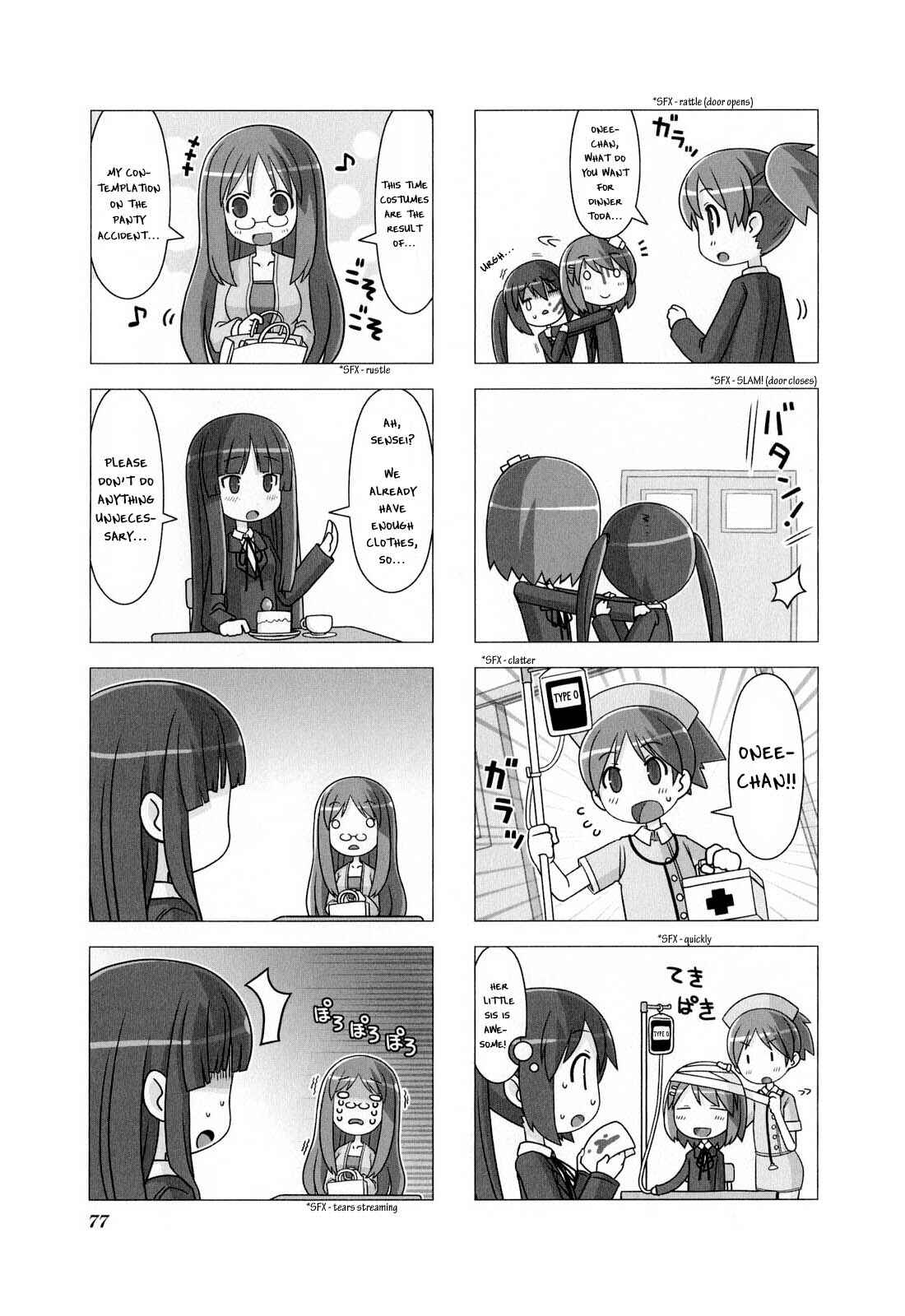 Page 3 Chapter 10 K-ON! Anthology Comic