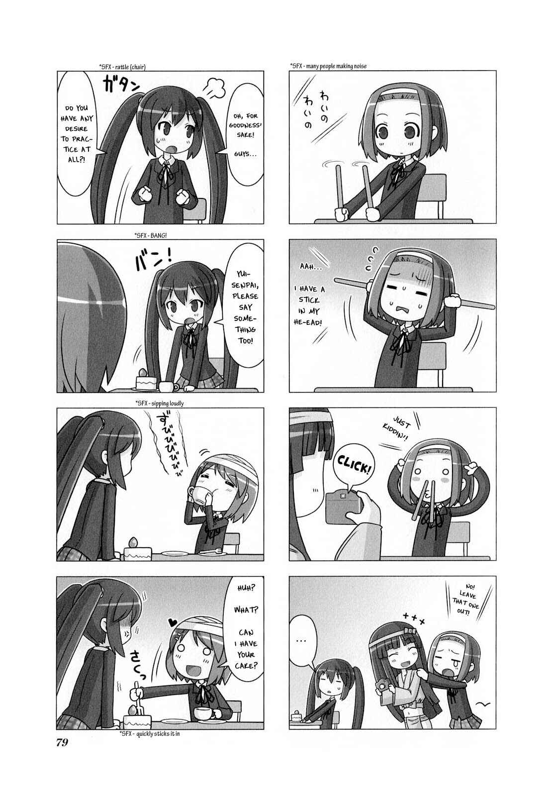Page 5 Chapter 10 K-ON! Anthology Comic