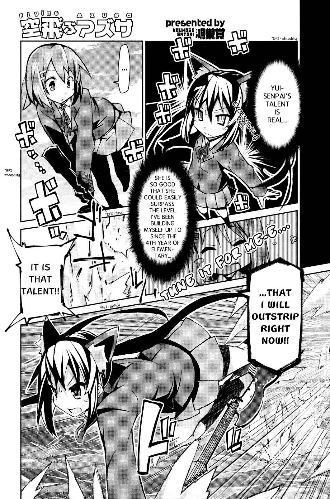 Page 2 Chapter 8 K-ON! Anthology Comic