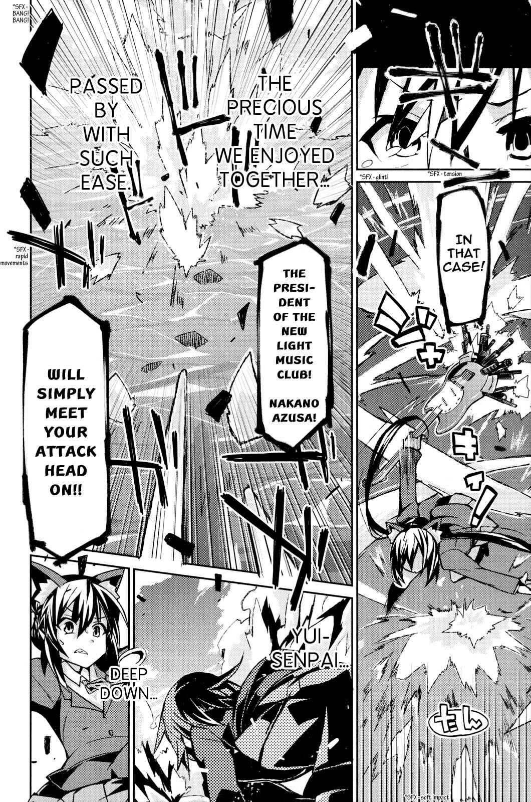 Page 6 Chapter 8 K-ON! Anthology Comic