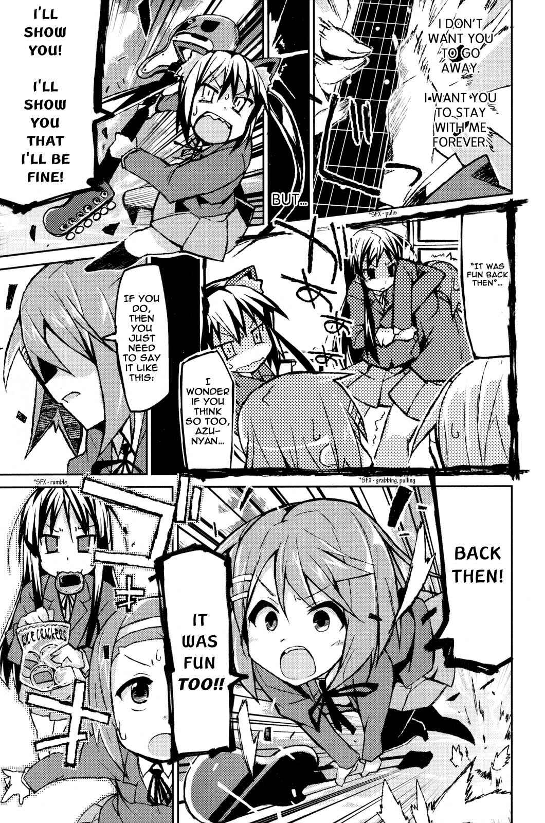 Page 7 Chapter 8 K-ON! Anthology Comic