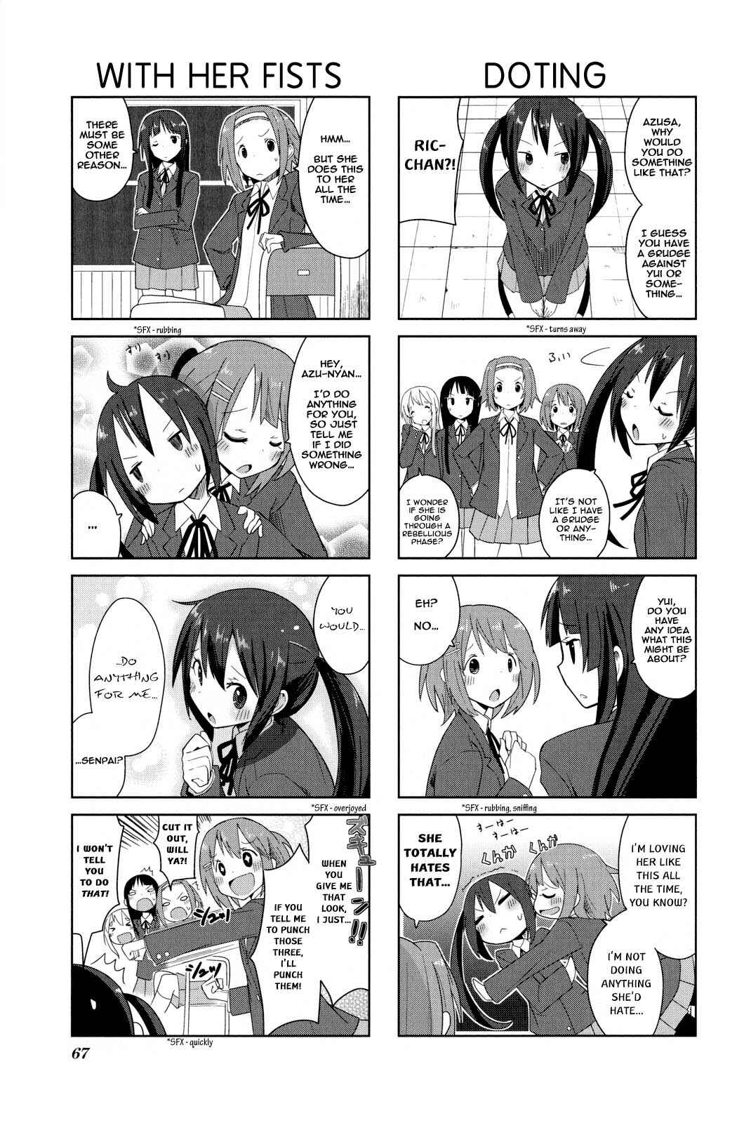 Page 3 Chapter 8 K-ON! Anthology Comic