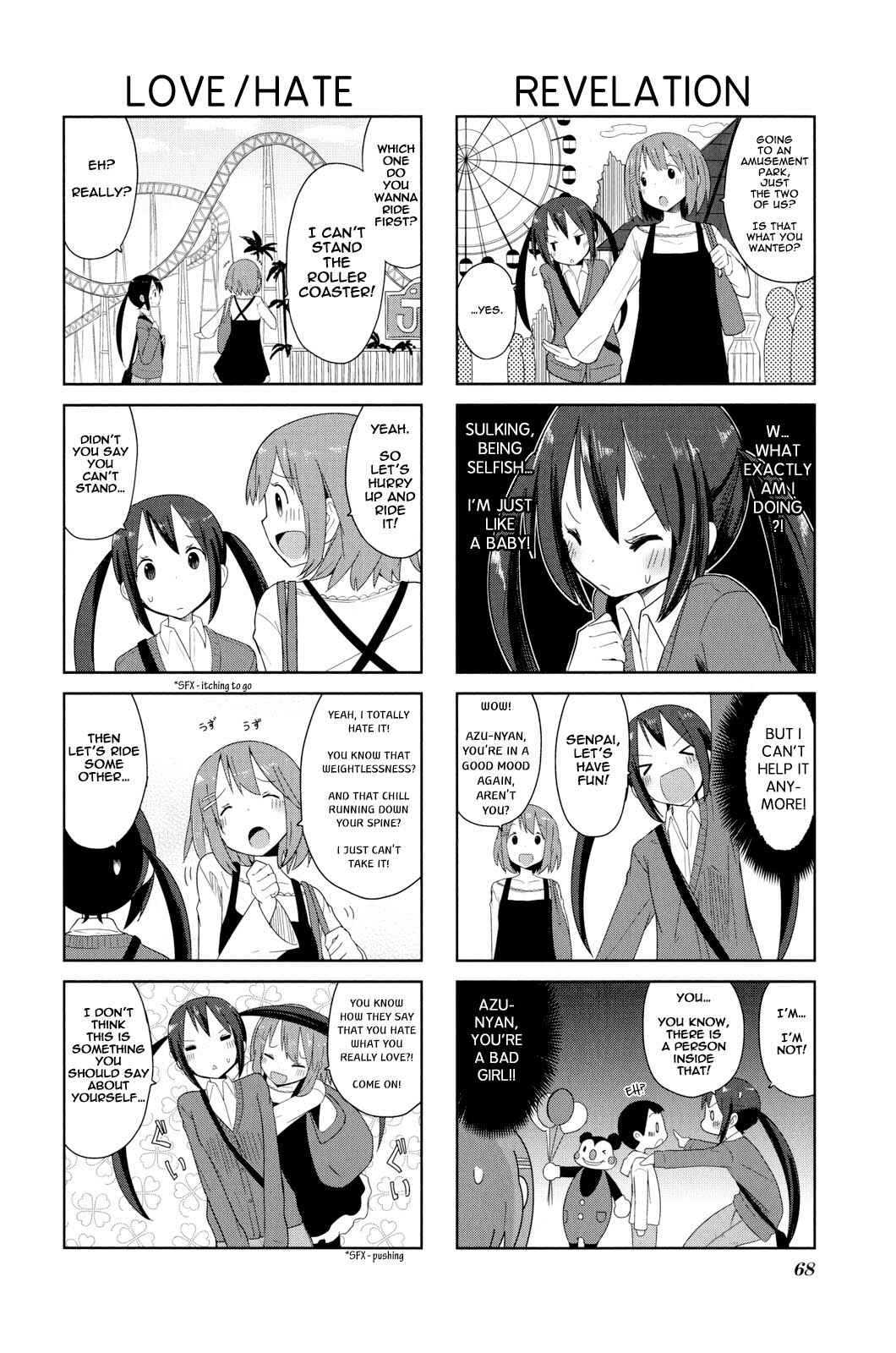 Page 4 Chapter 8 K-ON! Anthology Comic